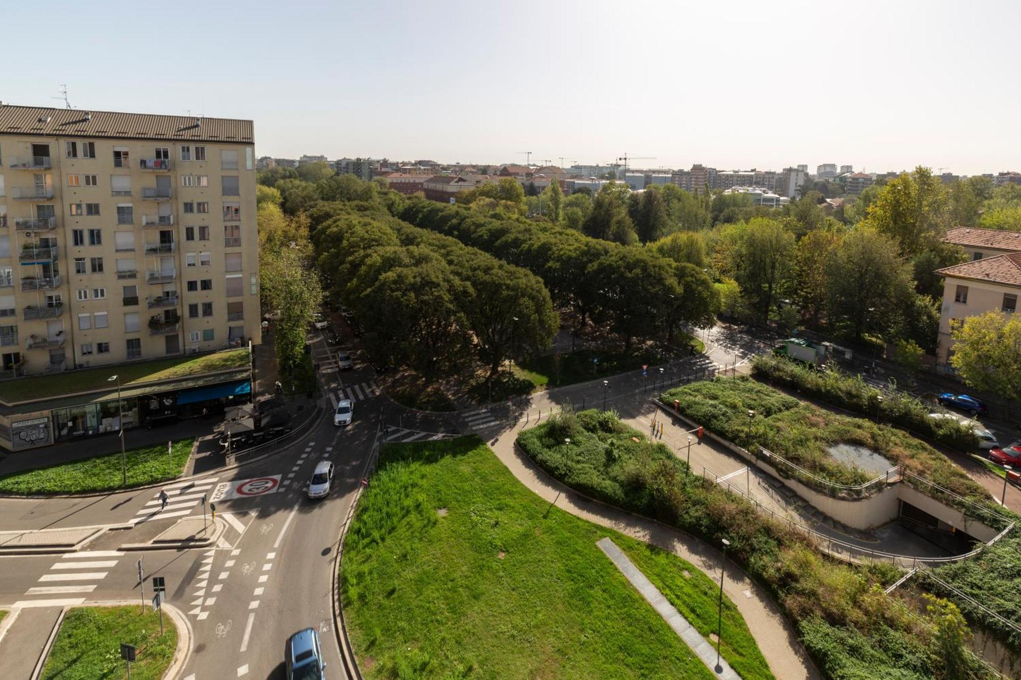 The Wall - Top Floor Apartment Милано Екстериор снимка