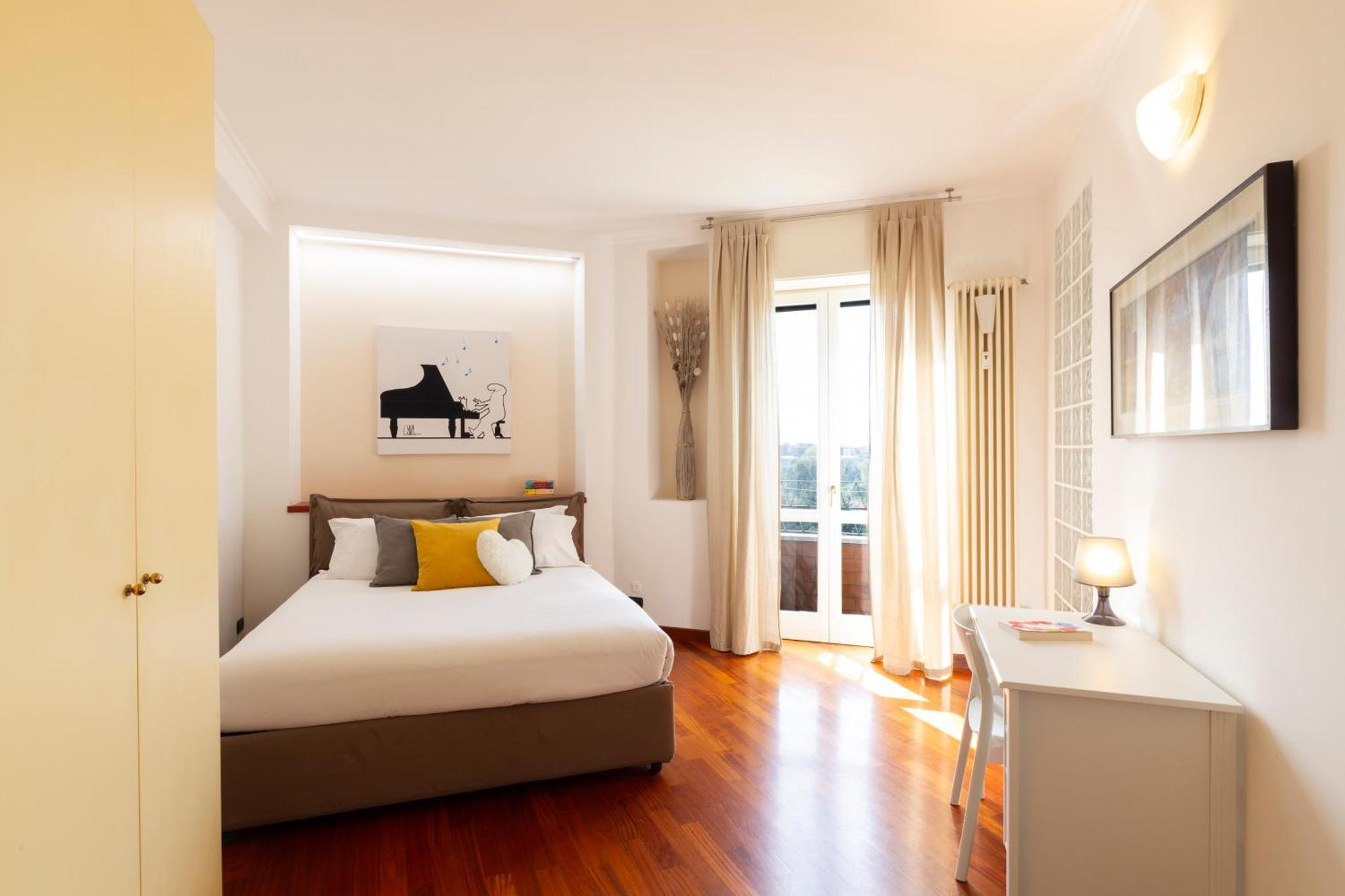 The Wall - Top Floor Apartment Милано Екстериор снимка