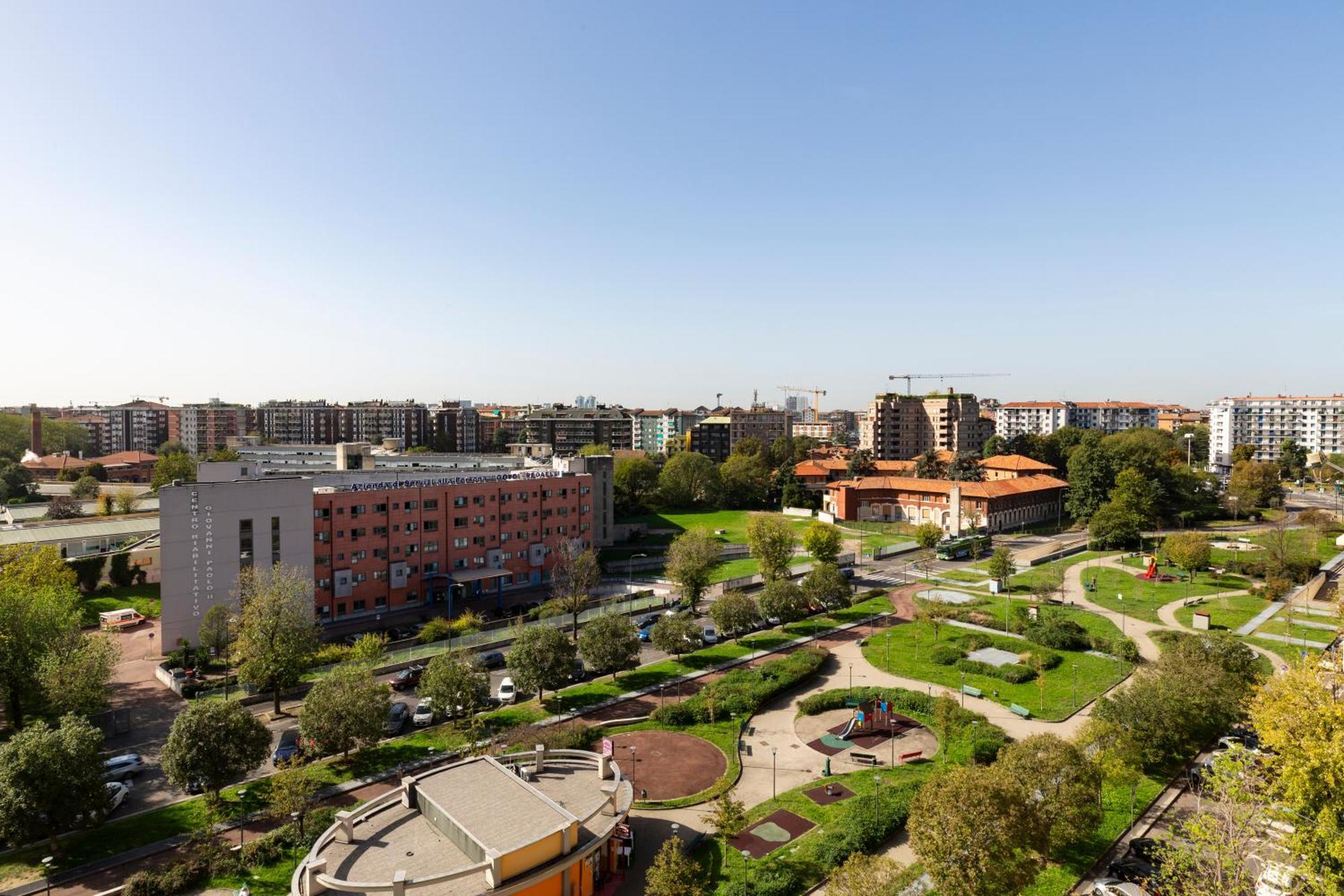 The Wall - Top Floor Apartment Милано Екстериор снимка