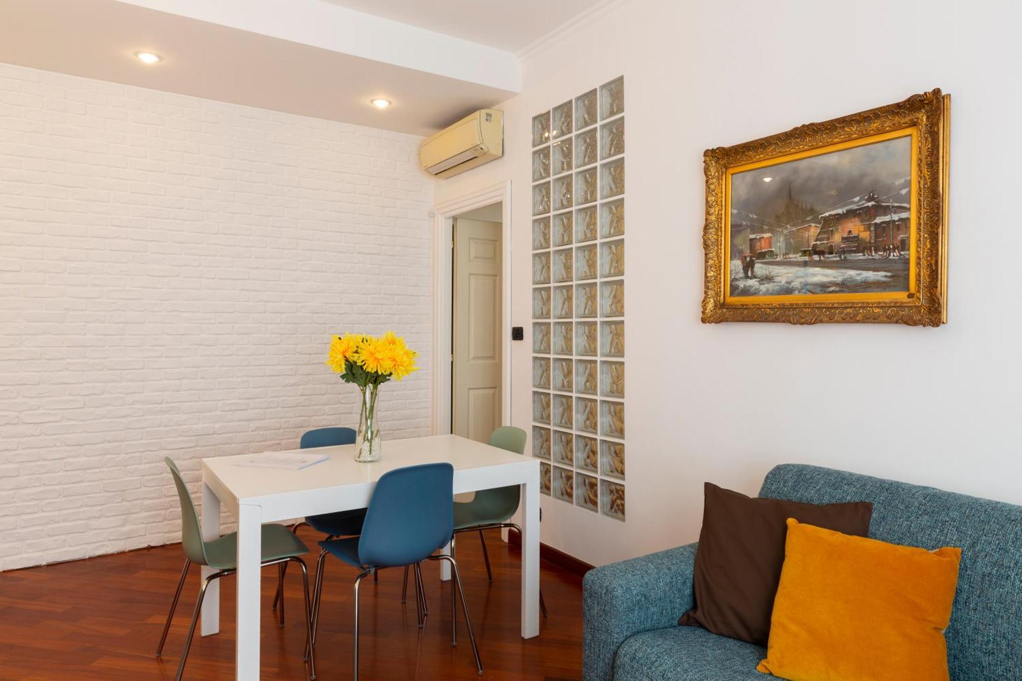 The Wall - Top Floor Apartment Милано Екстериор снимка