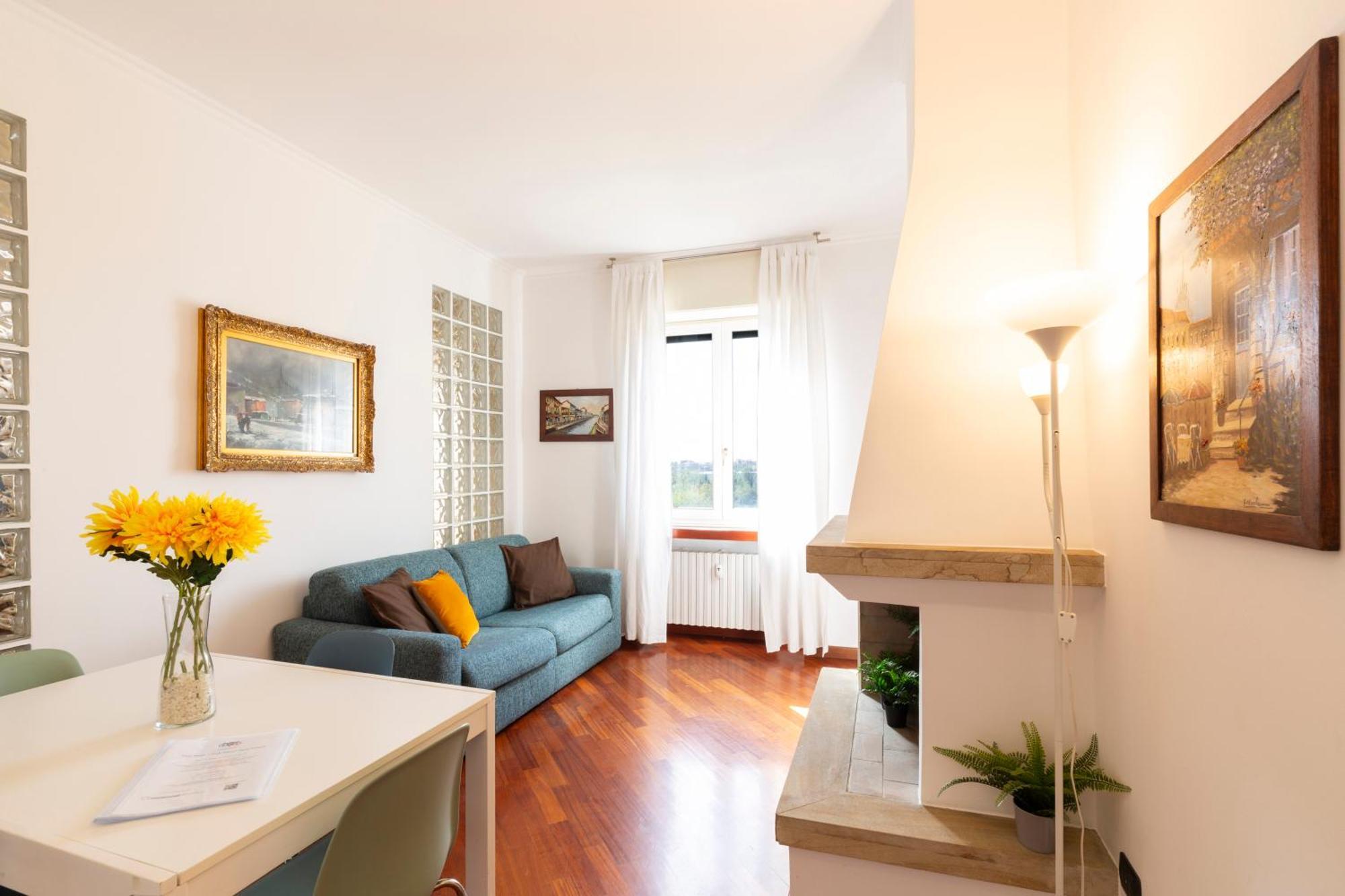 The Wall - Top Floor Apartment Милано Екстериор снимка