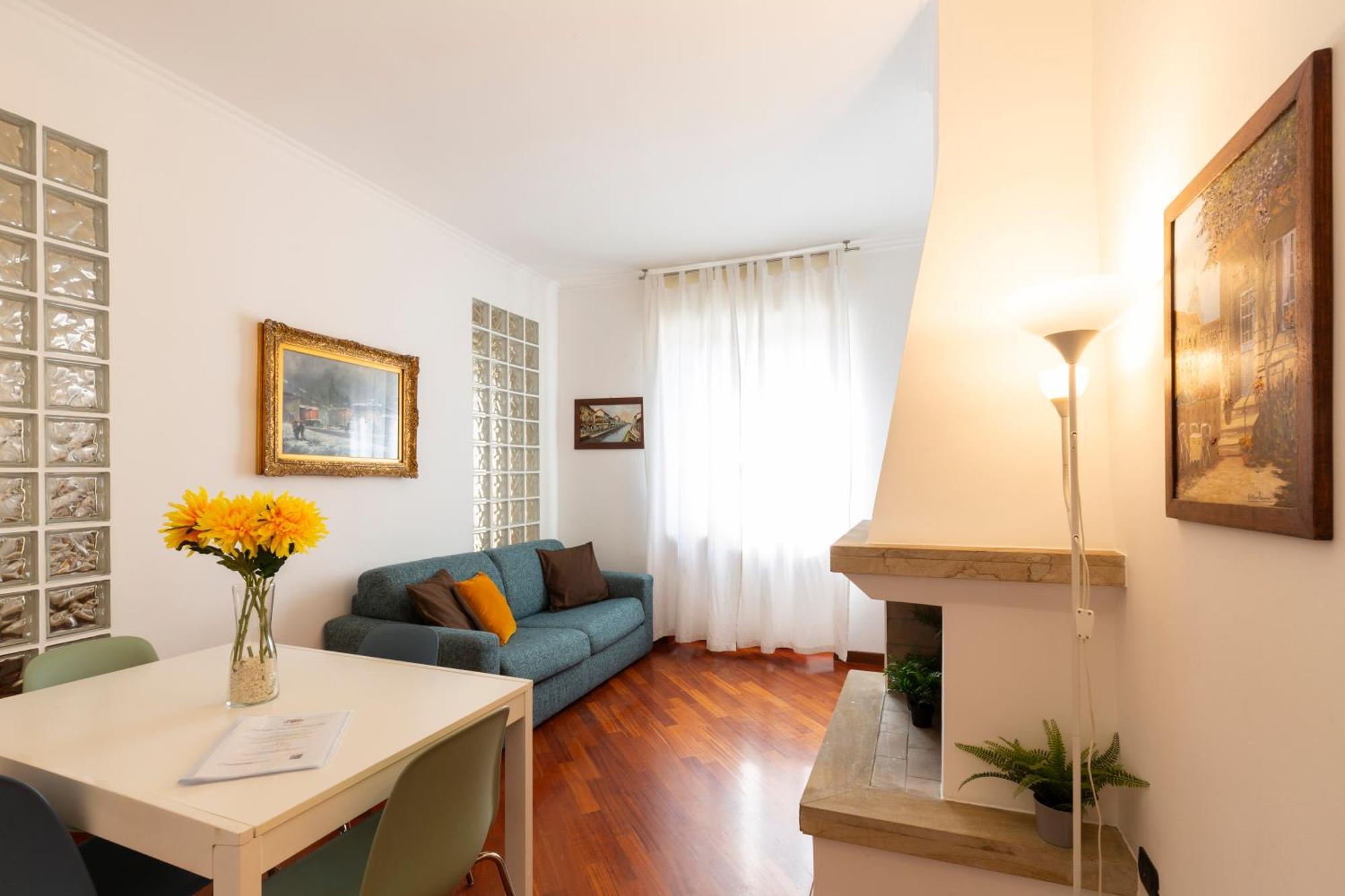 The Wall - Top Floor Apartment Милано Екстериор снимка